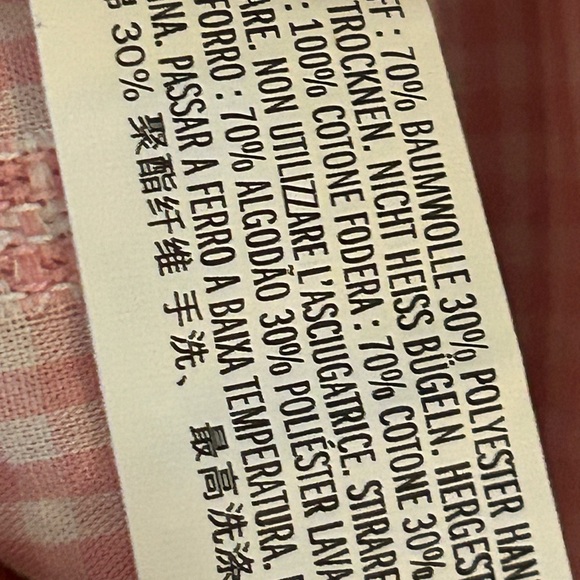 English Factory Size:M Color:Pink&White - Picture 5 of 5